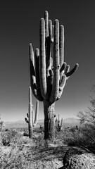 Large Saguaro Cactus © Larissa