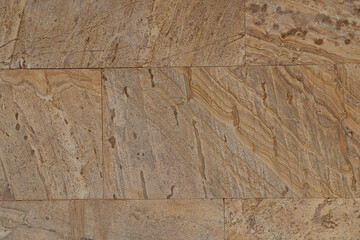 Brown marble wall as abstract background
