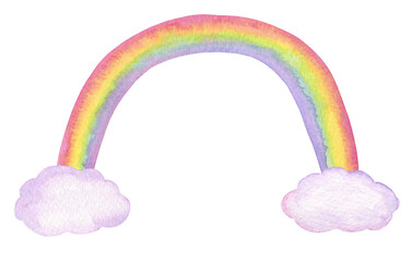 Magical Rainbow Illustration