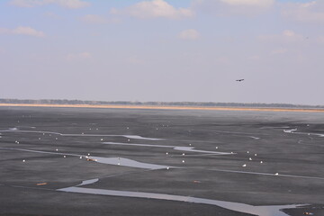 Fototapeta premium snow on the road