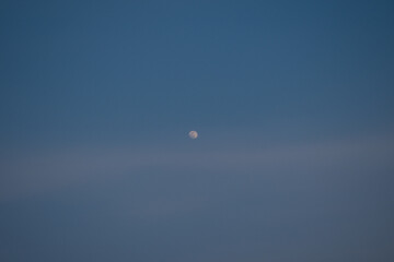 moon in the sky