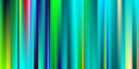 Pastel Soft. Vibrant Blue,Rainbow Neon Mesh