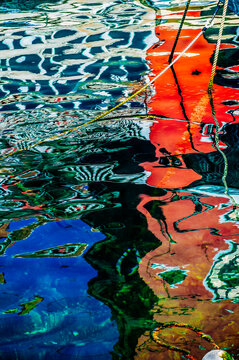 Fototapeta Waterstraction V