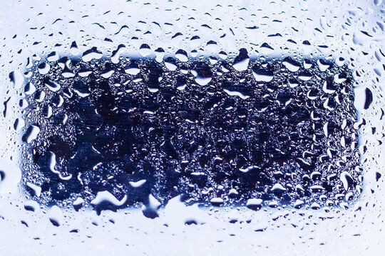hd water drops on glass, drops of water, hd waterdrop wallpaper