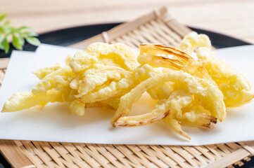 玉ねぎの天ぷら