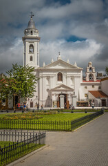 Fototapeta na wymiar Basílica del Pilar, Buenos Aires