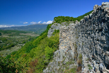 Vanat fortress in the South Caucasus