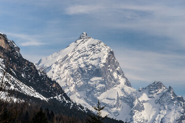 Obraz premium Mountains near Cortina d'Ampezzo