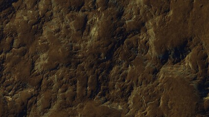 view of alien planet, texture of th exo planet, abstract texture 3d render