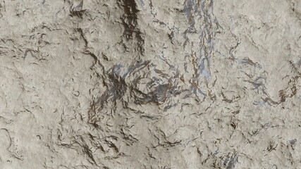 view of alien planet, texture of th exo planet, abstract texture 3d render