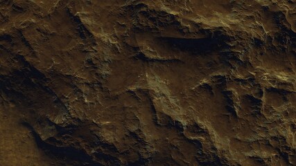 view of alien planet, texture of th exo planet, abstract texture 3d render