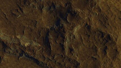 view of alien planet, texture of th exo planet, abstract texture 3d render