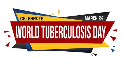 World tuberculosis day banner design