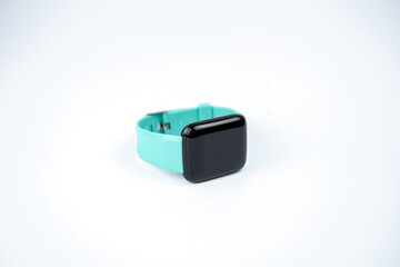 new smart fitness bracelets with blank black screen