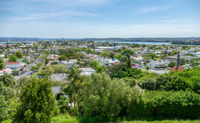 Fototapeta premium Devonport in New Zealand
