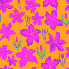 seamless floral pattern