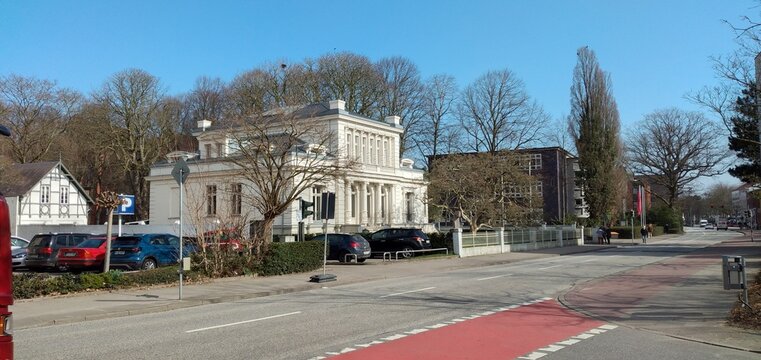 Elmshorn, Wei&szlig;e Villa