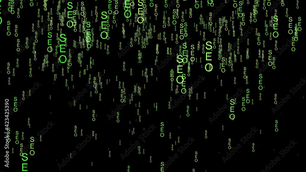 Wall mural seo data code on the web