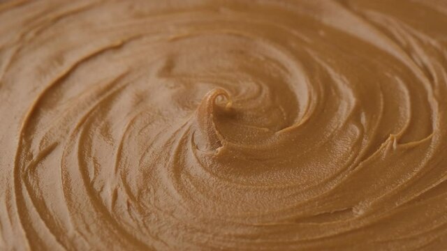 classic peanut butter top view rotate