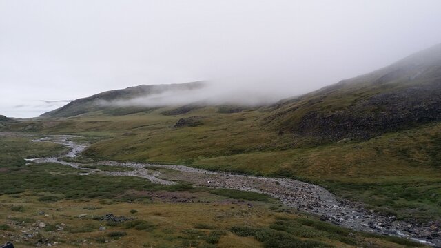 rivi&egrave;re d'eau douce ce jetant dans l'OCEAN