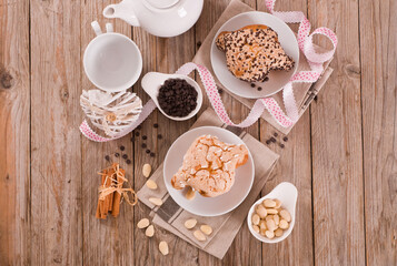Colomba Italian Easter Dove Bread.