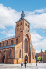 Fototapeta premium Sankt Knuds Kirke (Knuds Church) Odense Fyn Region Syddanmark (Region of Southern Denmark) Denmark