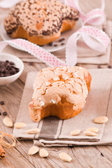 Colomba Italian Easter Dove Bread.