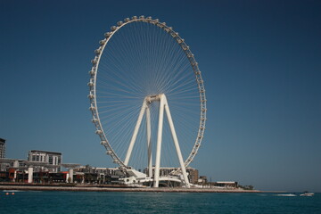 Ain Dubai on Blue Waters Island