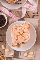 Colomba Italian Easter Dove Bread.