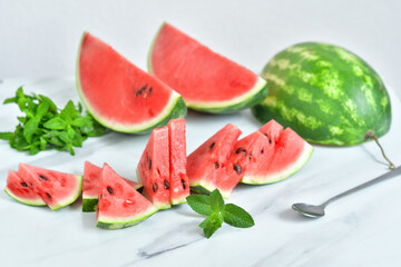 Christmas greeting card with wooden number 2021.New Year magic background with holiday decorations: bokeh, christmas tree.New year's eve.copy space, soft focus