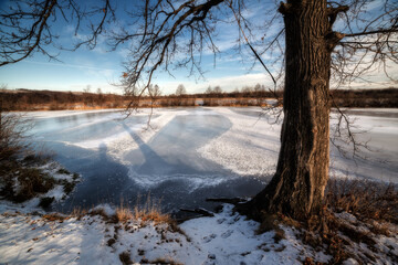 landscape with river