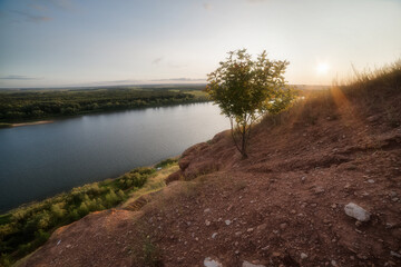 morning on the river