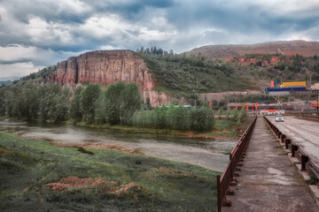 autumn in the mountains