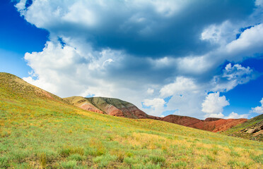 Bolshoe Bogdo mountain, Astrakhan region.
