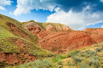 Bolshoe Bogdo mountain, Astrakhan region.