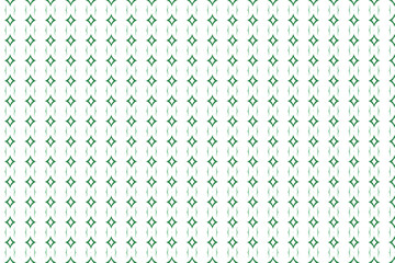 green seamless pattern with Diamond Shape. Seamless geometric Diamond pattern design texture.
