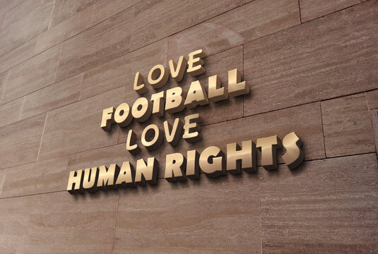 3d football and human rights quote