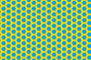 abstract background with honeycomb with honey seamless pattern Seamless geometric pattern For design.