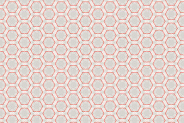 Fototapeta premium seamless pattern with Honeycomb. Seamless geometric pattern design texture.