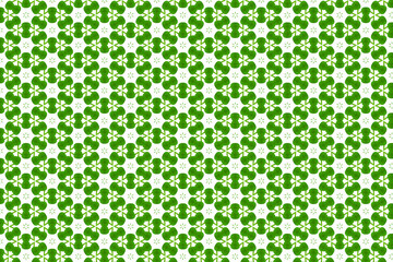 seamless pattern with green leaves. green and white seamless pattern with decorative elements plaid, tablecloths, clothes, shirts, dresses, paper, bedding