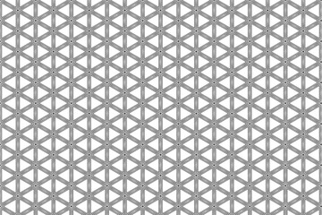 abstract pattern in white Triangle Pattern Seamless geometric design texture.