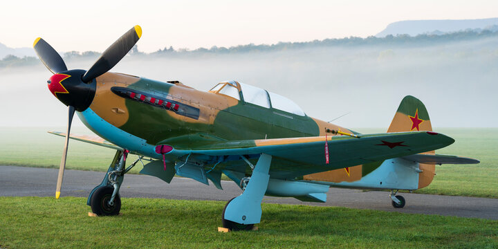 An formerly soviet warbird code-named Frank