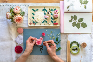 Creative Process Design Concept hand made