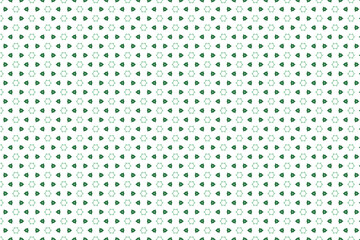 soft green Modern Seamless Geometric background pattern Decorative flower graphic pattern.