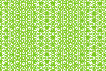 seamless pattern with green leaves. Floral background. Patten with decorative flowers Seamless geometric pattern design texture.
