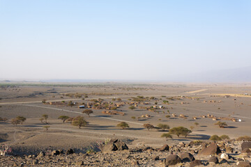 Lake Natron area landscape, Tanzania, Africa