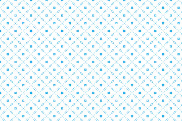 Seamless pattern with polka dots.  Pixels Polka Dot White On Light white background. 