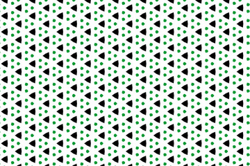 Fototapeta na wymiar Seamless Polka Dot Background. The seamless geometric pattern design.