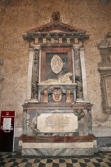 Napoli - Sepolcro del cardinale Alfonso Carafa nel Duomo - obrazy, fototapety, plakaty