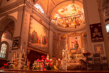 Chiesa nel centro di Palmanova 